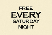 Barrera Typeface, a Handwritten Font by Taylor Penton (Thumbnail 3 of 6)