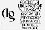 Bakson Marinel - Modern Display Sans, a Sans Serif Font by TypeClassHeroes (Thumbnail 3 of 15)