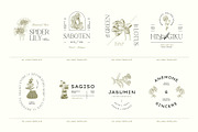Flowers Room | Logo Creator, a Branding & Logo Template by Leleka.Store (Thumbnail 13 of 20)