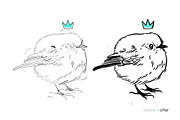Hand Drawn Ink Brushes, a Brush Add-On by Side Project (Thumbnail 4 of 7)