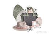 Fashion Illustrations, cozy fashion, an Illustration by Collart Studio (Thumbnail 7 of 10)