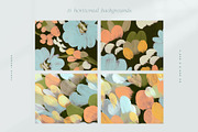 July Abstract Painted Backgrounds, a Texture Graphic by Basia Stryjecka (Thumbnail 15 of 16)