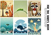 For the Baby's Room, a Decorative Illustration by Digital Art Creations (Thumbnail 5 of 10)
