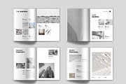 Architecture Portfolio Template, a Brochure Template by Spark_Creative (Thumbnail 13 of 14)
