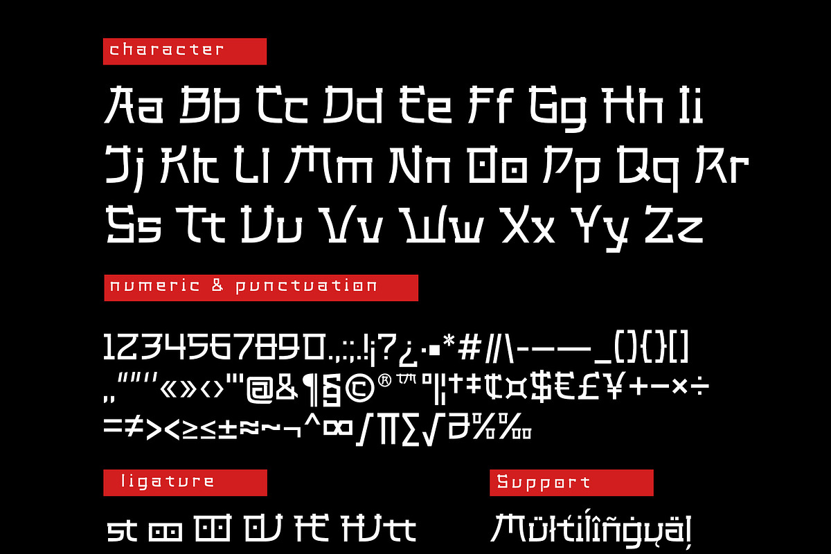 Hirosaki - Japanese Typeface, a Sans Serif Font by Ardyanatypes (Photo 8 of 9)