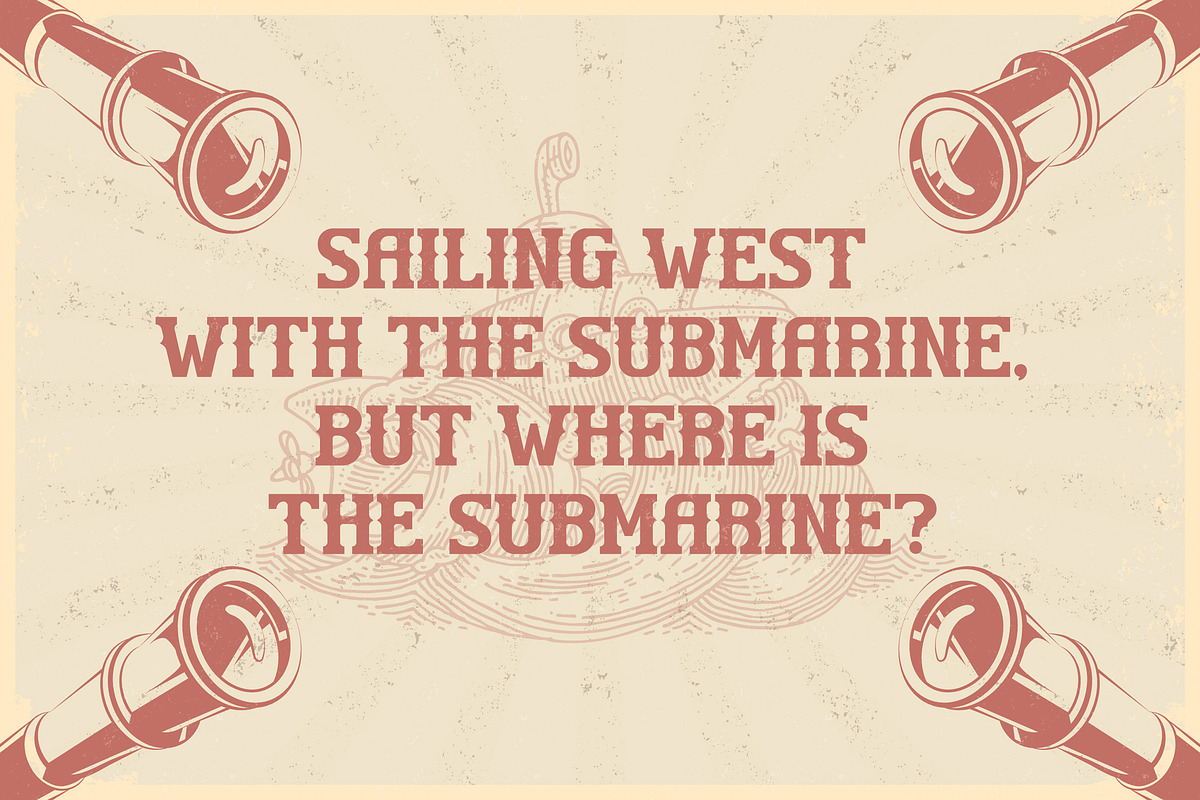 SUBMARINE Display Font, a Sans Serif Font by Storytype Studio (Photo 4 of 15)