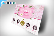 Women's Conference Invitation, an Invitation Template by Epickita (Thumbnail 1 of 2)