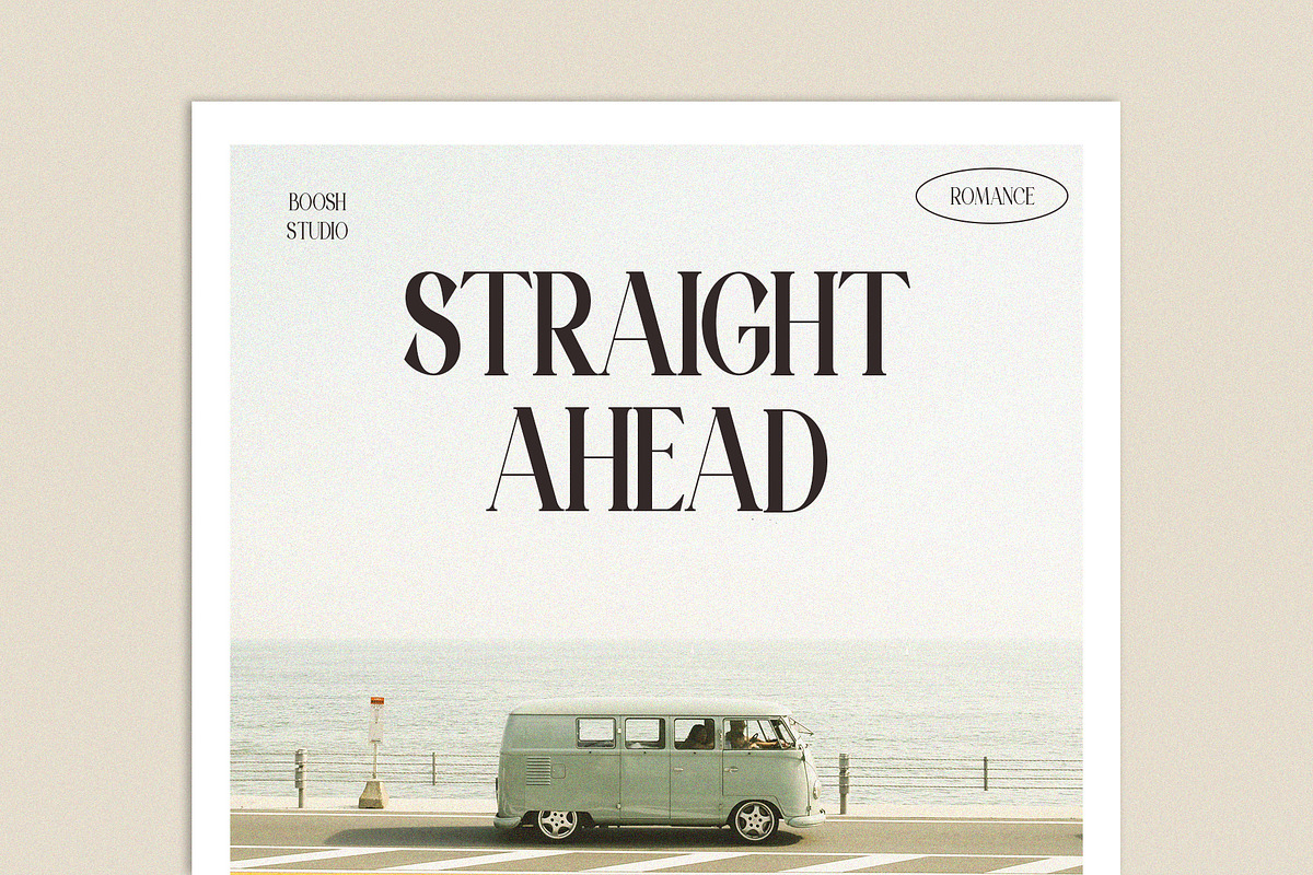 The Romance, a Serif Font by BOOSH Studio (Photo 2 of 12)