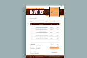 Business invoice form bundle, a Poster Template by hkmonir (Thumbnail 1 of 3)