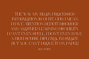 Mayor - Stylish Serif Font, a Serif Font by Aqeel_Art (Thumbnail 8 of 12)