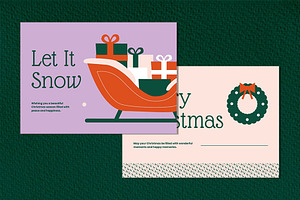 Klaus - Christmas Cards Template, a Design Template by Invisual Studio