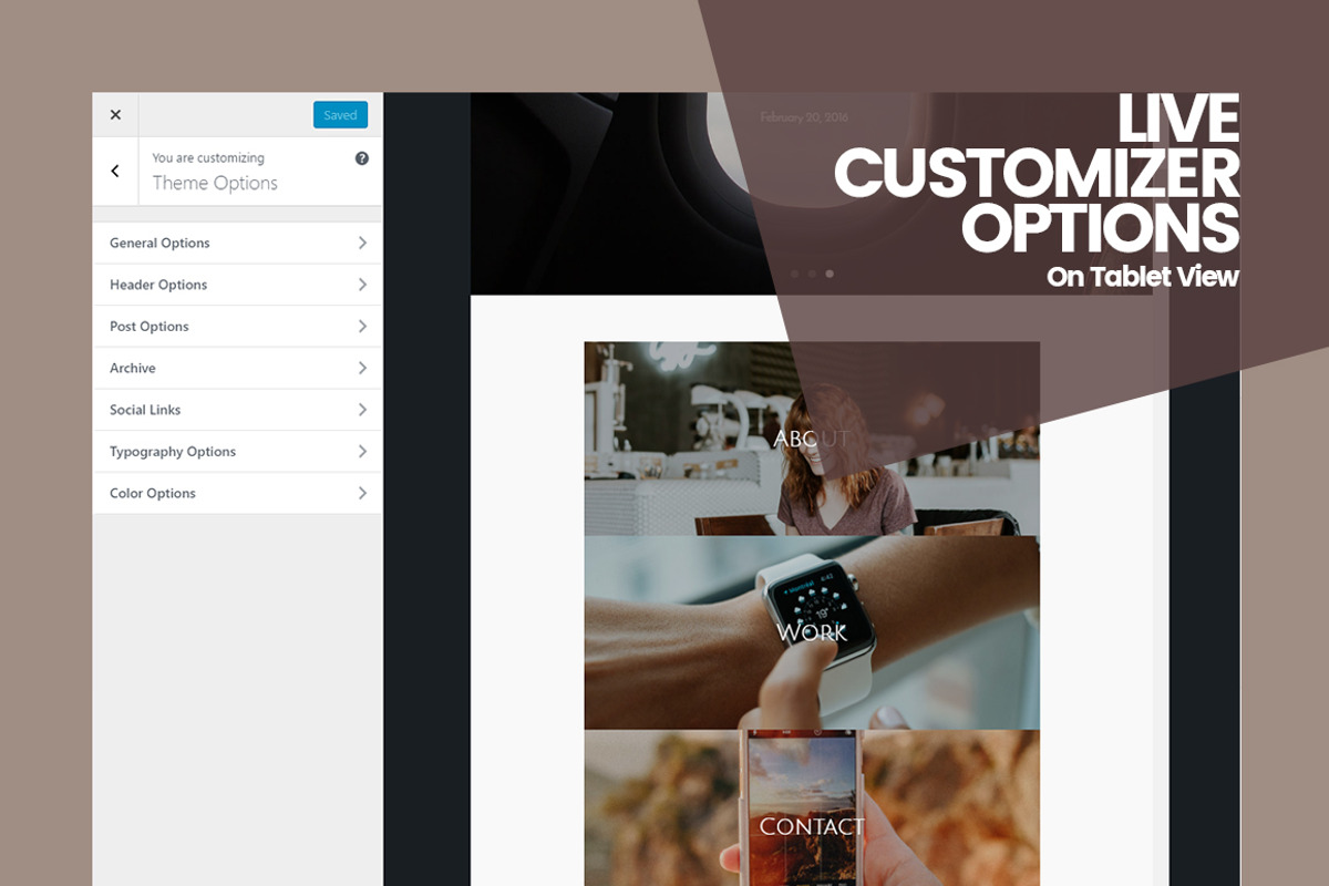 Rama Modern Blog WordPress Theme, a WordPress Template by ThemeBone (Photo 3 of 5)