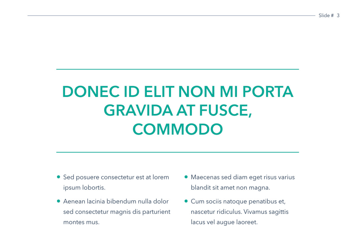 Scientific Report Keynote Theme, a Presentation Template by Jumsoft (Photo 7 of 16)