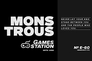 Gunterz, a Sans Serif Font by Locomotype (Thumbnail 6 of 10)