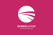 Ocean Sunset Logo, a Branding & Logo Template by MLJ studios (Thumbnail 3 of 3)