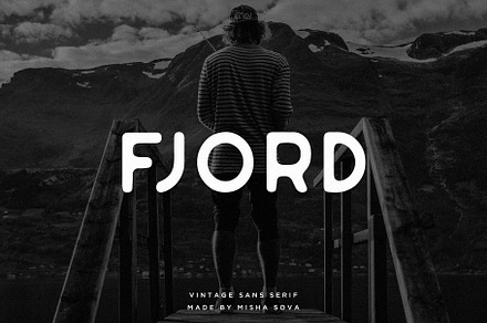 Fjord Font + Extras