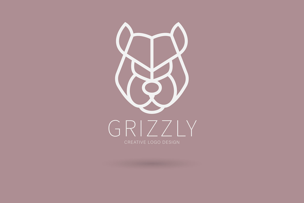 Grizzly logo, a Branding & Logo Template by Logocreative (Photo 2 of 3)