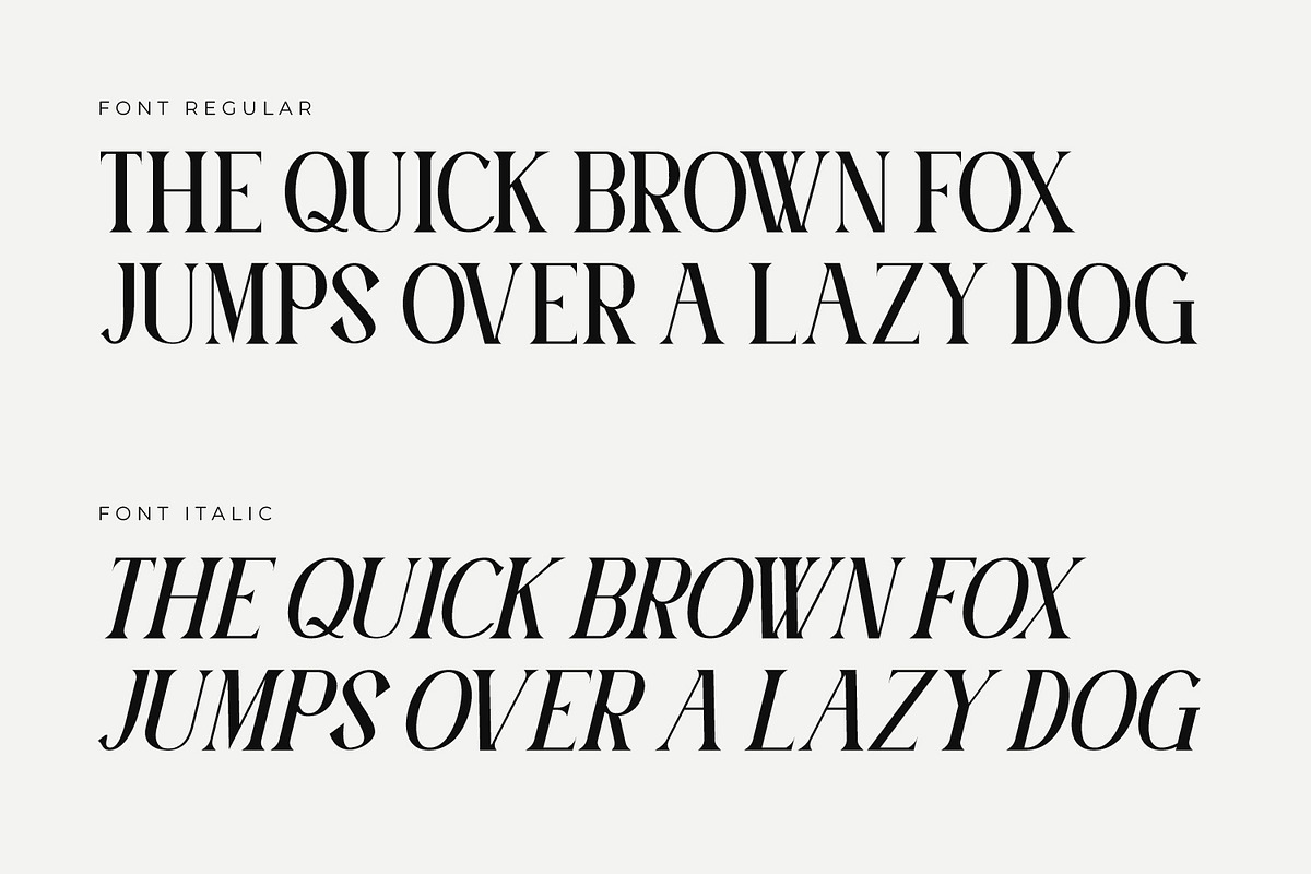 Azekna - Modern Serif Font, a Serif Font by Rishsketch (Photo 7 of 15)