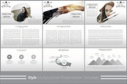 Style Multipurpose Keynote Template, a Presentation Template by Presentation Official (Thumbnail 6 of 11)