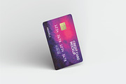 Stylistic Credit Card Mockup, a Product Mockup by ianmikraz (Thumbnail 2 of 4)