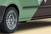 Mini Van Mockup - 6 views, an Advertising Mockup by Illusiongraphic (Thumbnail 11 of 20)