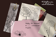 Wildflower Ink Atelier, a Decorative Illustration by The Journey Atelier (Thumbnail 10 of 19)