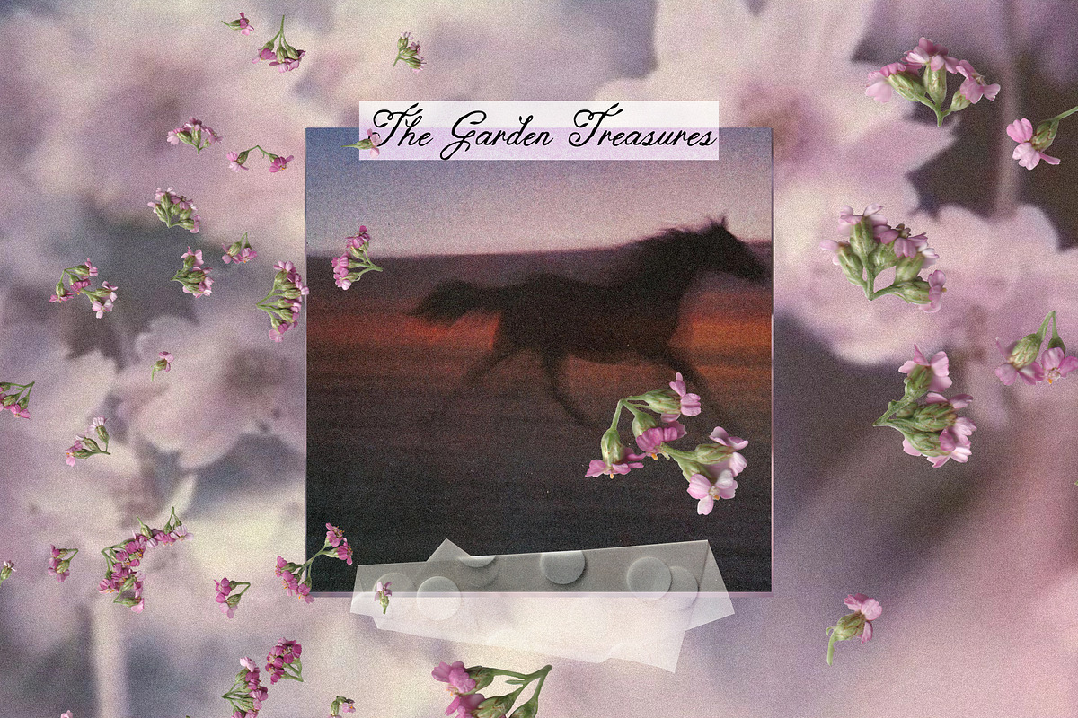 The Garden Treasures Floral Overlays, an Object Graphic by Muse Artist (Photo 6 of 14)