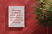 Betany Salena Monoline Brush Font, a Script Font by Letterena Studios Script (Thumbnail 8 of 15)