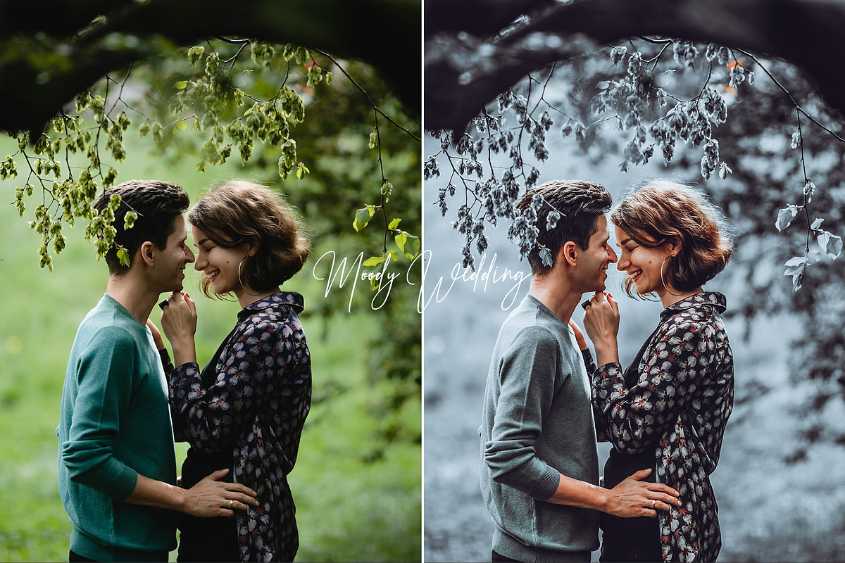 Moody Weddings Lightroom Preset Pack, an Action Add-On by PixelHive Pro (Photo 6 of 11)