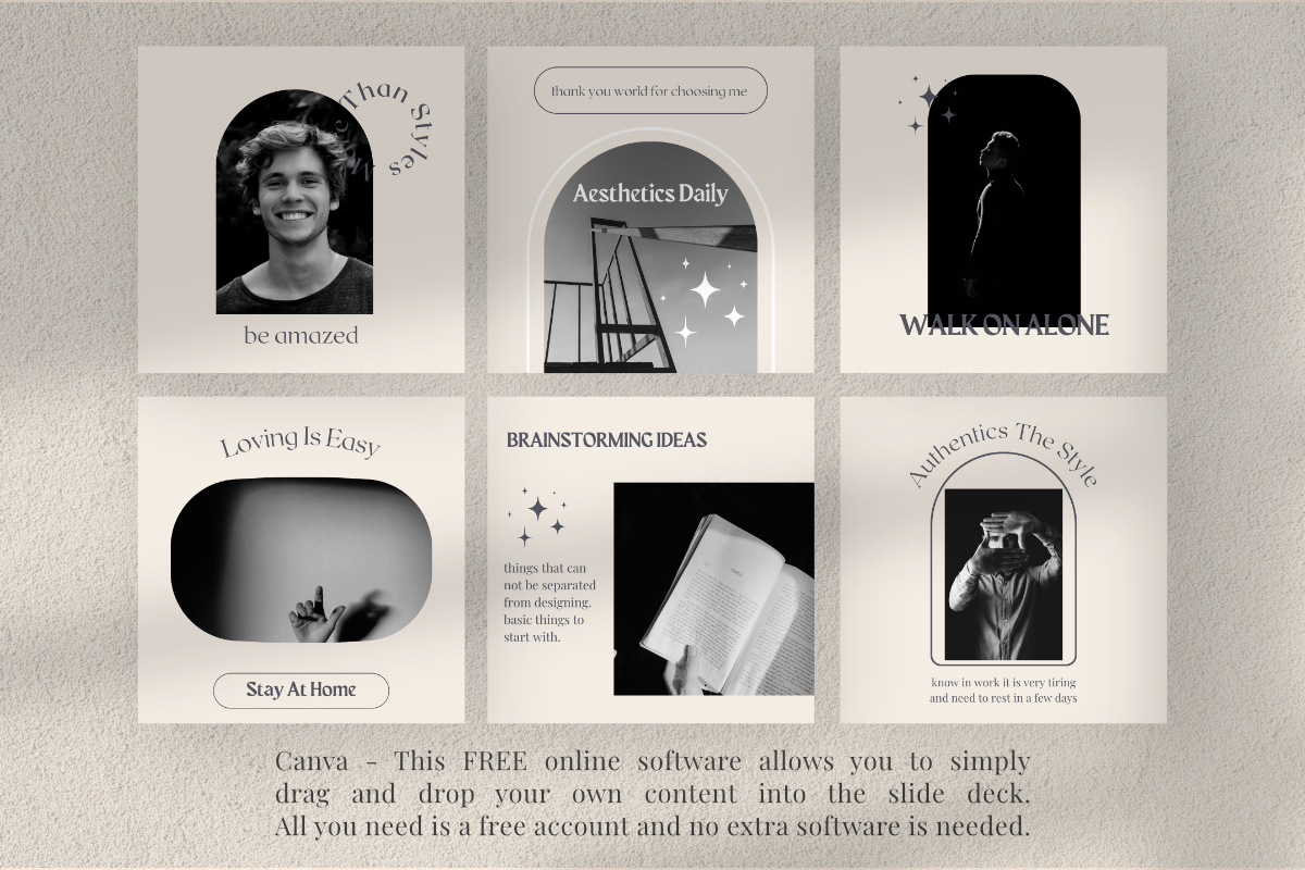 Patra - Instagram Canva Template, a Social Media Template by ZAF Studio (Photo 5 of 7)