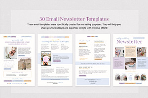 Marketing Email Newsletter Canva