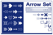 Arrow Icon Vector Pack, an Icon by Tekuni (Thumbnail 13 of 14)