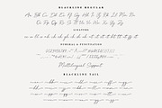 Blackline - Script Font with Swash, a Script Font by Typebae (Thumbnail 8 of 8)
