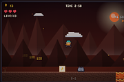 SUMMIT KID — Game Platformer, a HTML Template by Creative House (Thumbnail 11 of 14)
