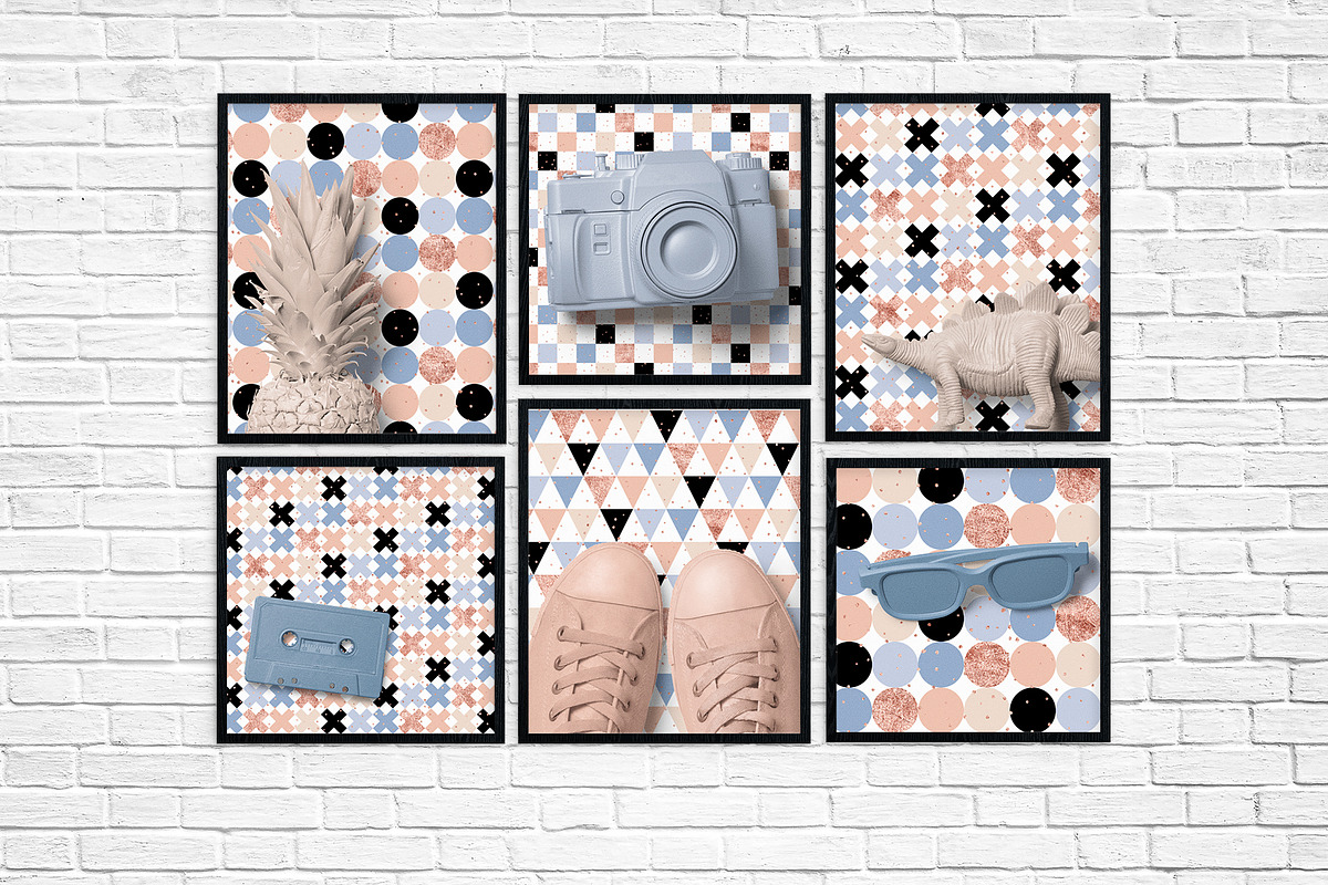 Seamless Fashion III 4 Pattern Set, a Pattern Graphic by Pip Sweet (Photo 4 of 6)
