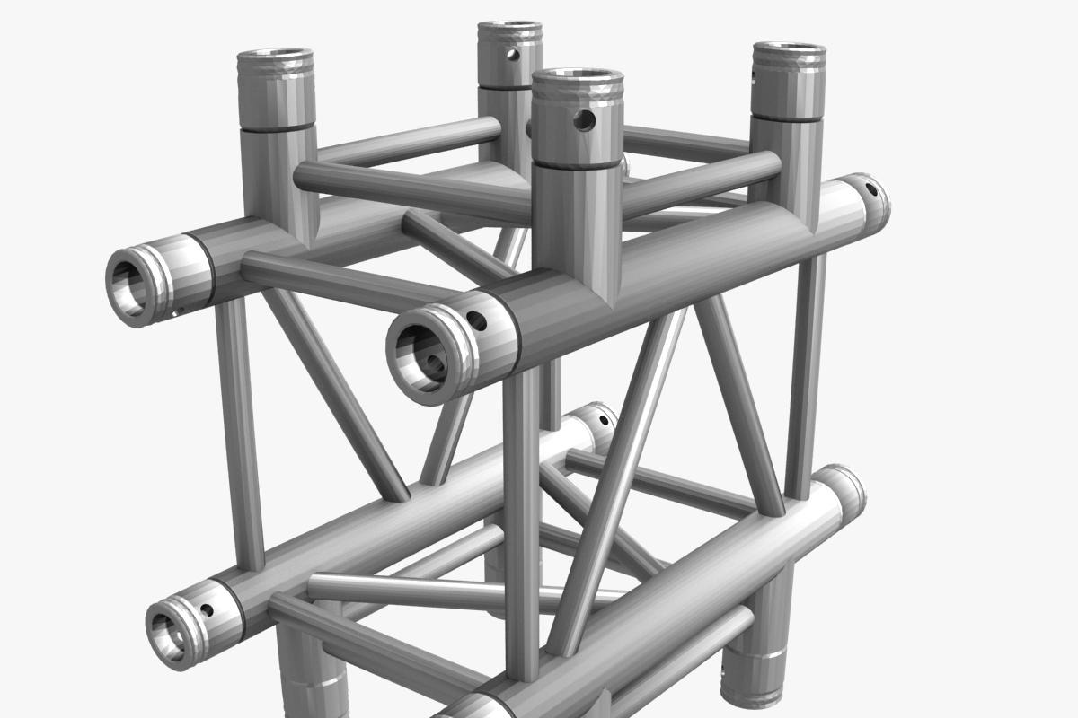 Trusses Collection - 129 PCS Modular, a Furniture 3D Model by akerStudio (Photo 21 of 88)