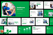 Healthcare - Medical Presentation, a Presentation Template by Hammad Arif (Thumbnail 1 of 2)