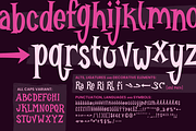 Burlexa: A Devilishly Good Serif Fon, a Font by Wingsart Studio (Thumbnail 4 of 16)