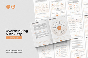 Overthinking and Anxiety Toolkit, a Templates & Theme by AndrewPixel