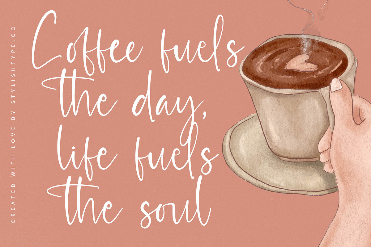 Paradise Daybreak Handwritten Script, a Script Font by stylishtype.co (Photo 7 of 20)