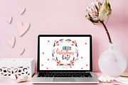 Valentine's Day Clip arts & quotes, an Object Graphic by lokko studio (Thumbnail 5 of 8)
