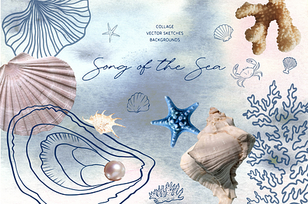 Song of the Sea - Collage & Vector