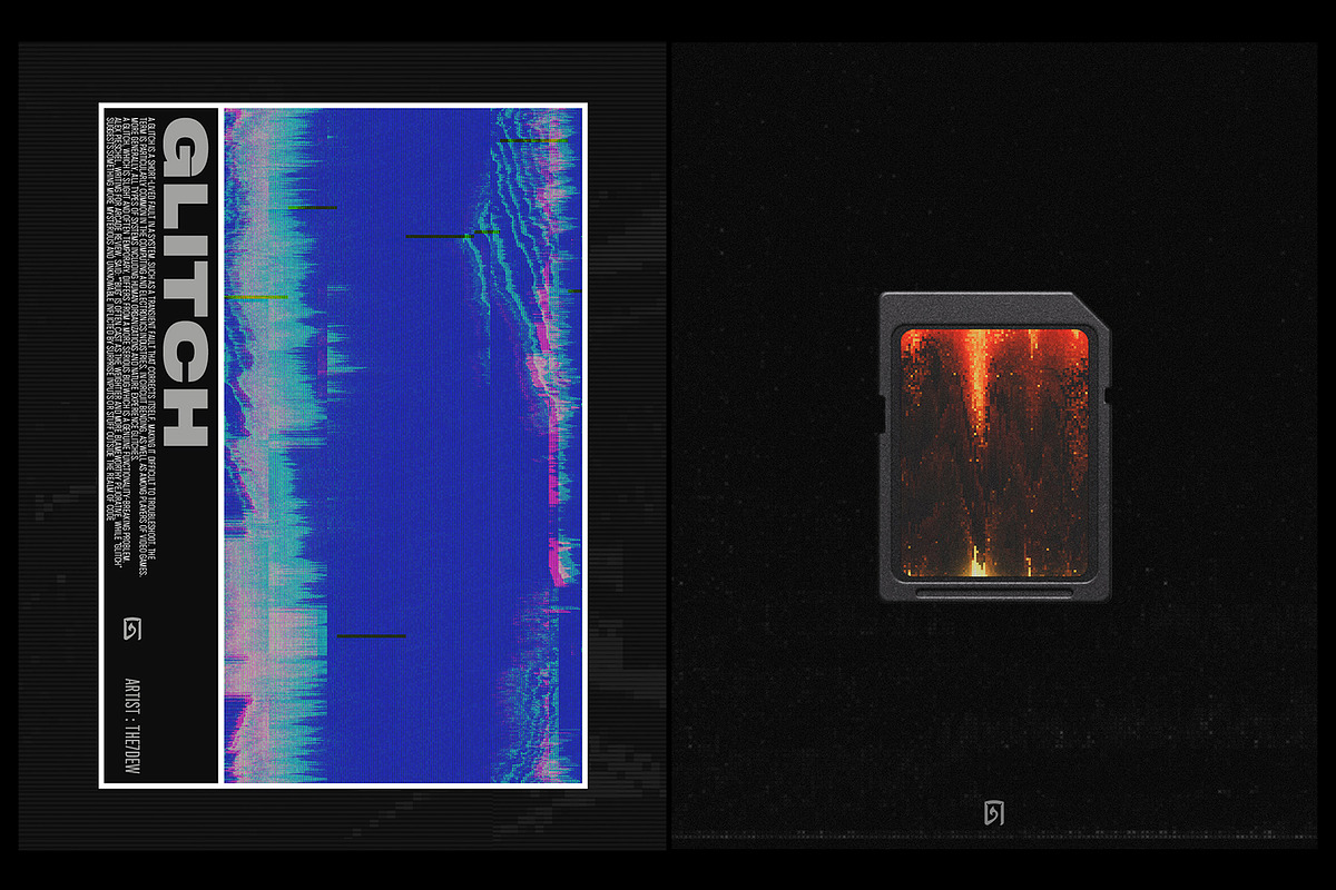 Glitch 013, a Texture Graphic by the7dew (Photo 3 of 5)