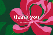 Bold Tropical Floral Pattern, a Pattern Graphic by likorbut (Thumbnail 12 of 15)