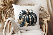 Beige & Black Autumn Clipart, an Illustration by Pixels.Craft (Thumbnail 4 of 7)