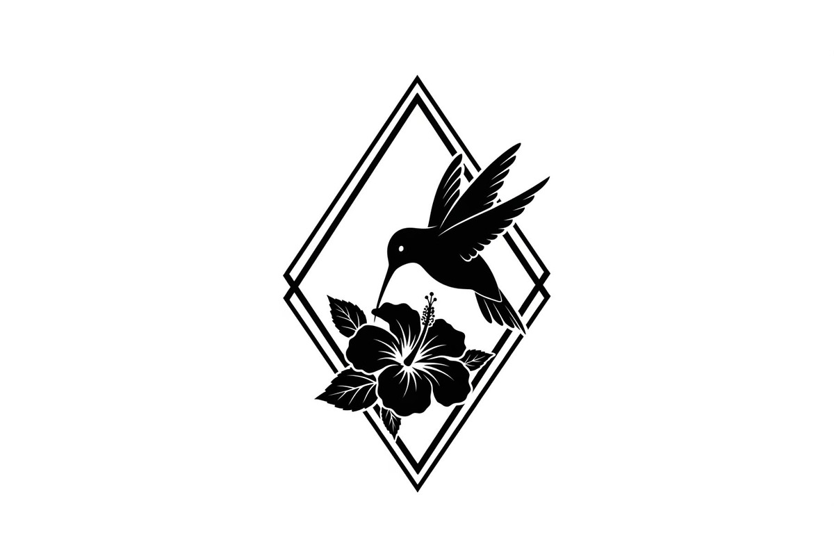 Hummingbird Flower Design Bundle, an Illustration by Designs_River (Photo 26 of 31)