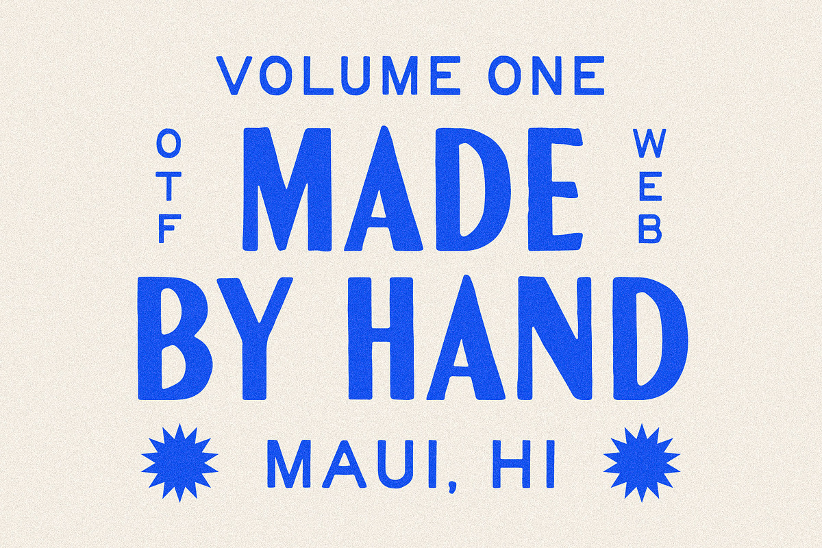 Type Volume One, a Handwritten Font by Taylor Penton (Photo 4 of 5)