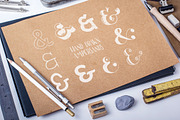 Hand Drawn Awesome Ampersands, an Illustration by True North Creative (Thumbnail 1 of 3)