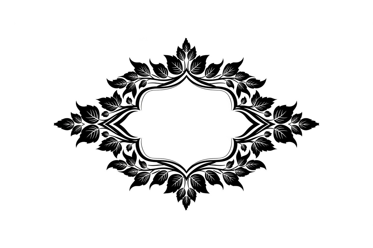 Vintage Baroque Ornament Frames, an Illustration by Designs_River (Photo 20 of 31)