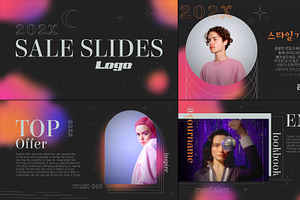 Fashion Sale Slides DaVinci Resolve, a Templates & Theme by 2dfx